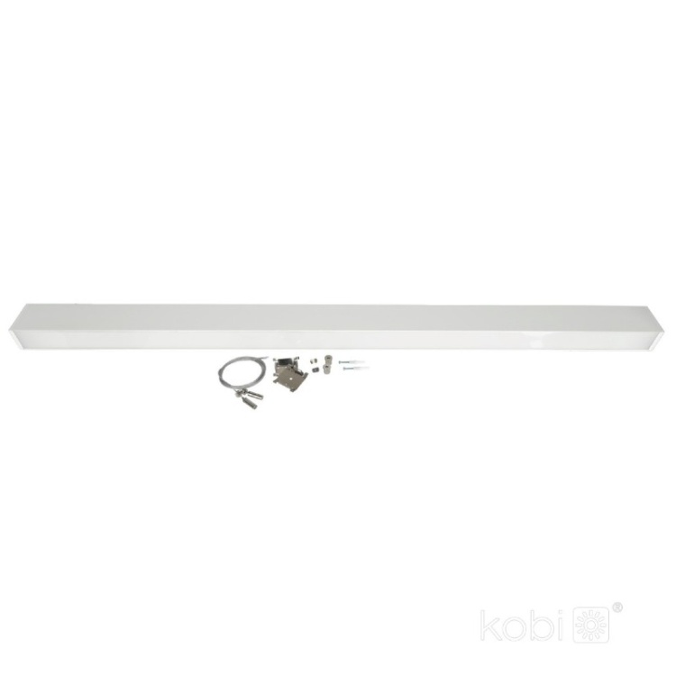 Oprawa liniowa LED KOLINE K2 40W  3CCT  biała Kobi Pro montaż