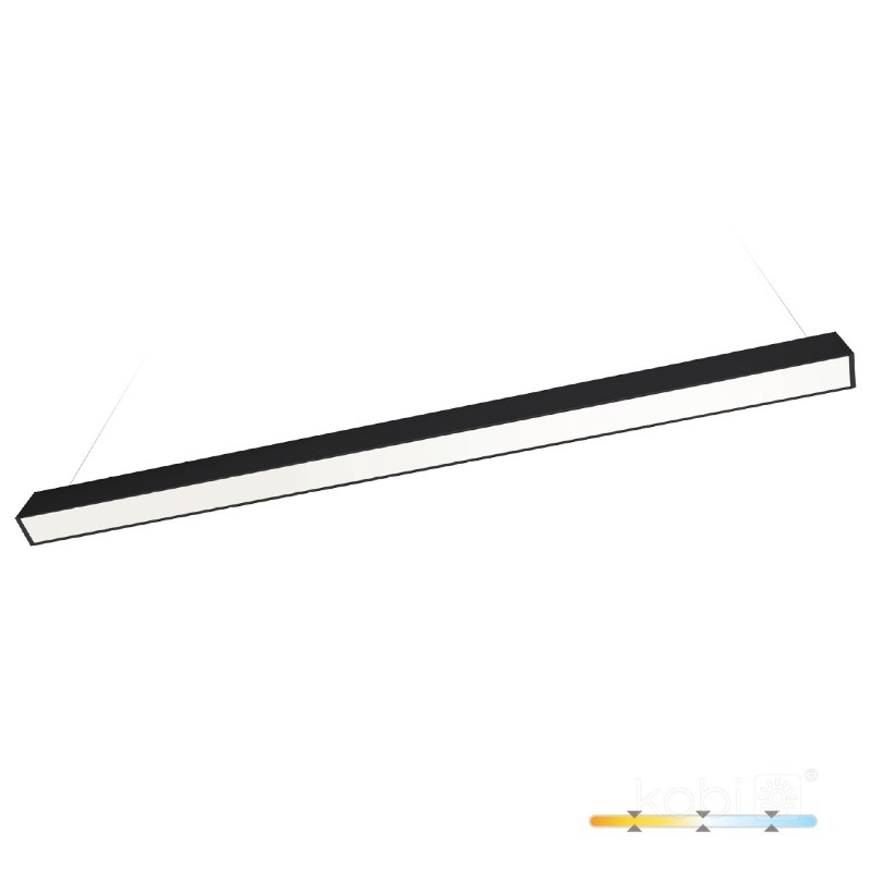 Oprawa liniowa LED KOLINE K2 20W  3CCT  czarna Kobi Pro