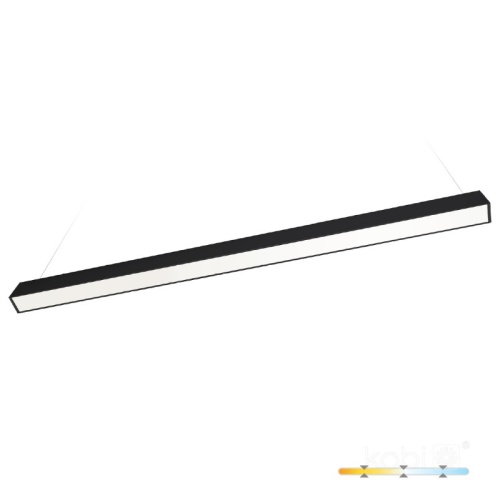 Oprawa liniowa LED KOLINE K2 20W  3CCT  czarna Kobi Pro