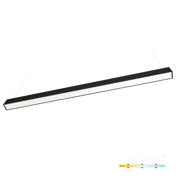 Oprawa liniowa LED KOLINE K2 20W  3CCT  czarna Kobi Pro
