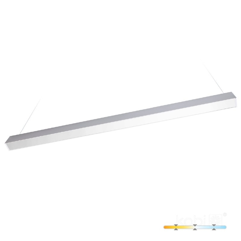 Oprawa liniowa LED KOLINE K2 20W 3CCT biała Kobi Pro
