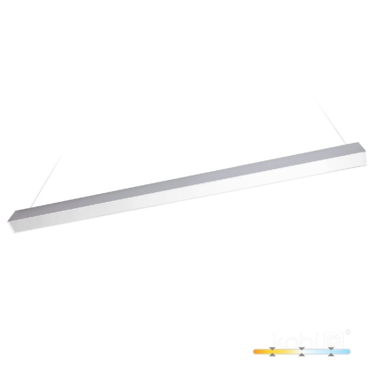 Oprawa liniowa LED KOLINE K2 20W 3CCT biała Kobi Pro