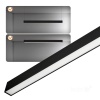 Oprawa linowa LED KOLINE K1 20W 4000K czarna Kobi Pro sposoby montażu