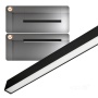 Oprawa linowa LED KOLINE K1 20W 4000K czarna Kobi Pro sposoby montażu
