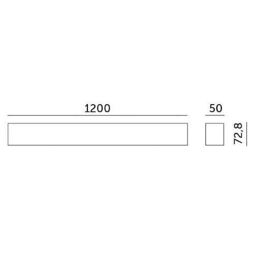 Oprawa linowa LED KOLINE K1 40W 4000K biała Kobi Pro wymiary