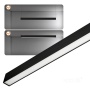Oprawa linowa LED KOLINE K1 40W 4000K czarna Kobi Pro sposóby montażu