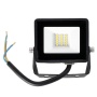 Naświetlacz LED MH 10W 6500K IP65 czarny LED2B RED front