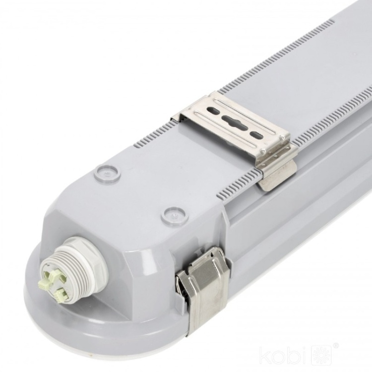 Oprawa liniowa hermetyczna LED NEXFORCE N2 52W 4000K Kobi Pro montaż