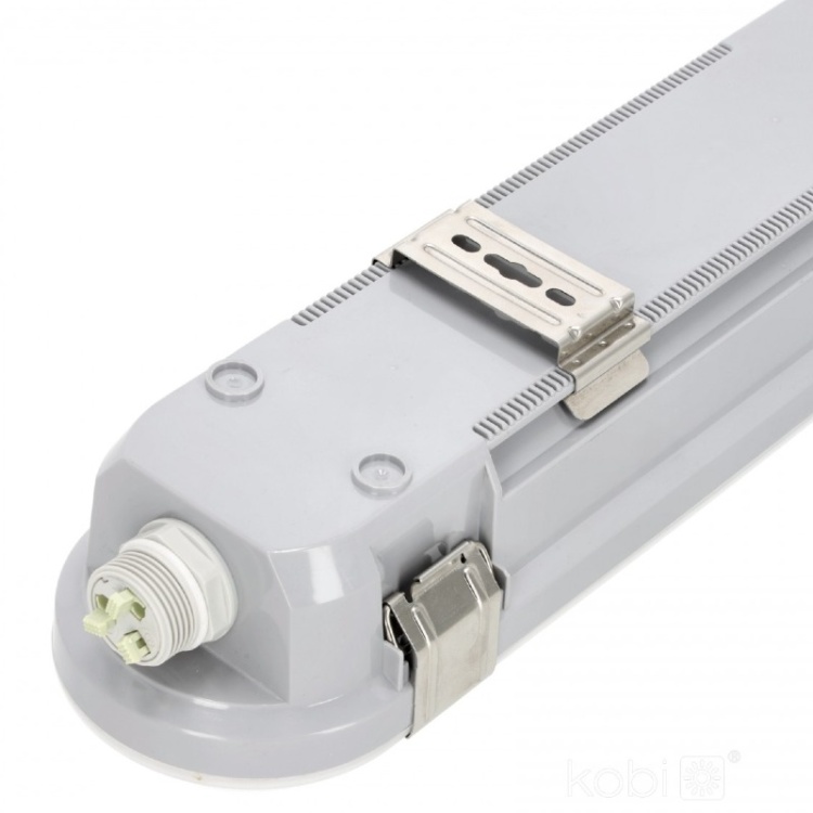 Oprawa liniowa hermetyczna LED NEXFORCE N2 36W 4000K Kobi Pro montaż