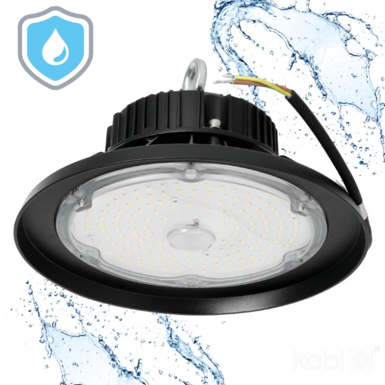 High Bay LED RIO PRO 100W 4000K IP66 Kobi Pro wodoszczelność