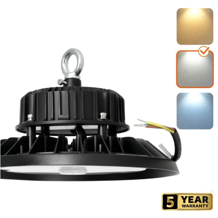High Bay LED RIO PRO 100W 4000K IP66 Kobi Pro wariant