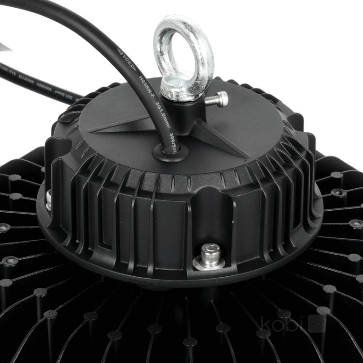 High Bay LED RIO PRO 150W 4000K IP66 Kobi Pro montaż