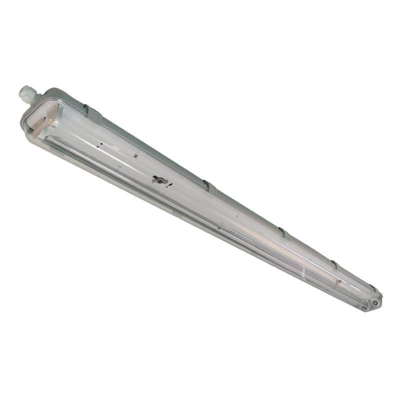 Oprawa hermetyczna do tub LED 2x120cm FULL PLATE