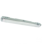 Oprawa hermetyczna L60cm + 2x tuba LED 18W 4000K 1800lm IP65 Ecolight