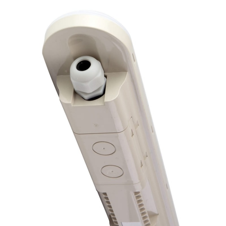 Oprawa hermetyczna LIMEA CONNECT 60cm 25W b. neutralna 4000K 4000lm 120° IP65 SPECTRUM mufa