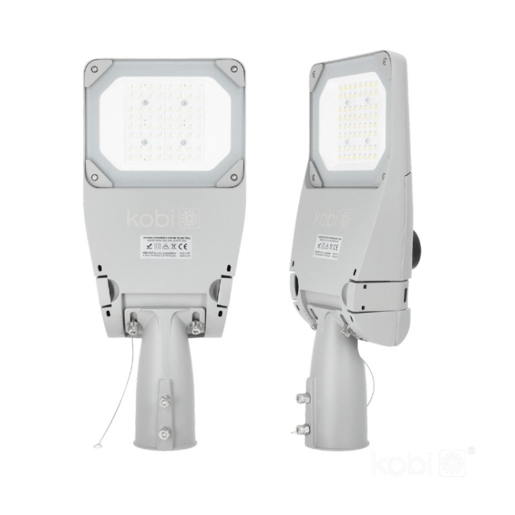 Oprawa drogowa LED MASTER STREET 35W 4000K IP66 MB Kobi Pro front