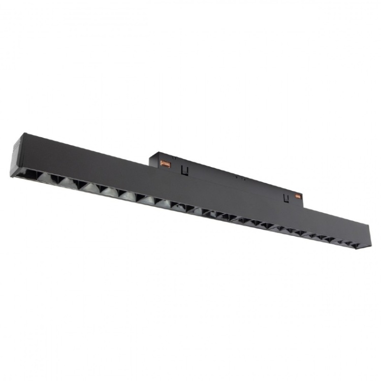 SYSTEM SHIFT - GRID L oprawa na szynoprzewód 404x23x42mm 22W 35st czarny 5 lat gw.