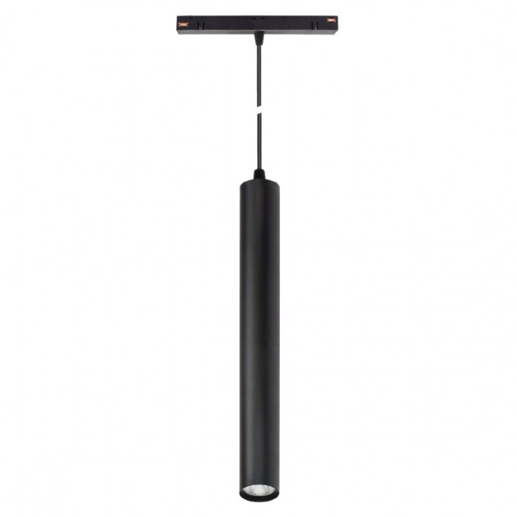 SYSTEM SHIFT - HANGIT oprawa zwis na szynoprzewód 40x297 (935mm kabel) 12W 25st czarny 5 lat gw.