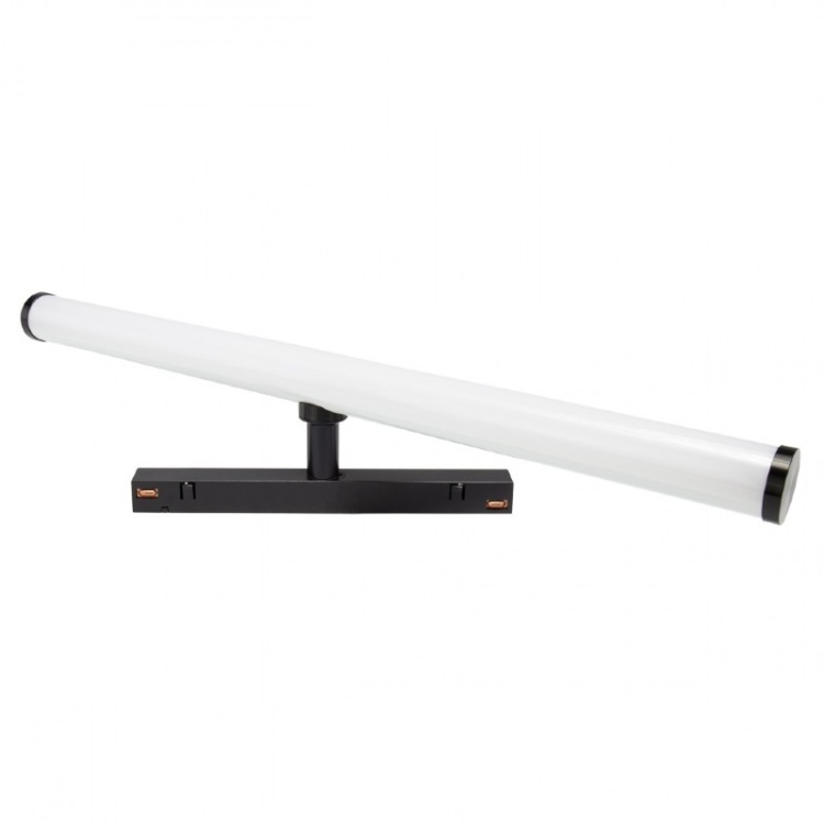 SYSTEM SHIFT - BEAM oprawa na szynoprzewód 28x400x75mm 12W 150st czarny 5 lat gw. inna perspektywa