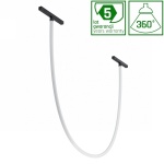 Oprawa LED SYSTEM SHIFT NEON FLEX TUBE L 24W 3000K 2540lm CRI90 360° na szynoprzewód 48V Spectrum informacje