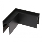 SYSTEM SHIFT -  łącznik "L" poziomy czarny