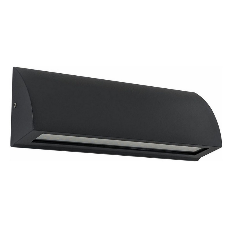 Oprawa LED elewacyjna STEP 10W 4000K 850lm antracyt Greenlux