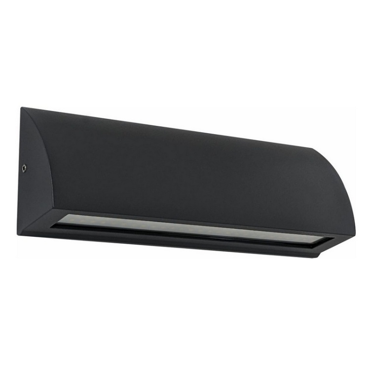 Oprawa elewacyjna LED STEP 10W 4000K IP54 antracyt TITLE: Oprawa elewacyjna LED STEP antracyt