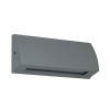 Oprawa LED elewacyjna STEP 3,5W 4000K 100lm szara IP54 Greenlux