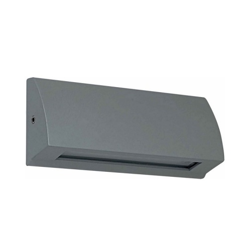 Oprawa LED elewacyjna STEP 3,5W 4000K 100lm szara IP54 Greenlux