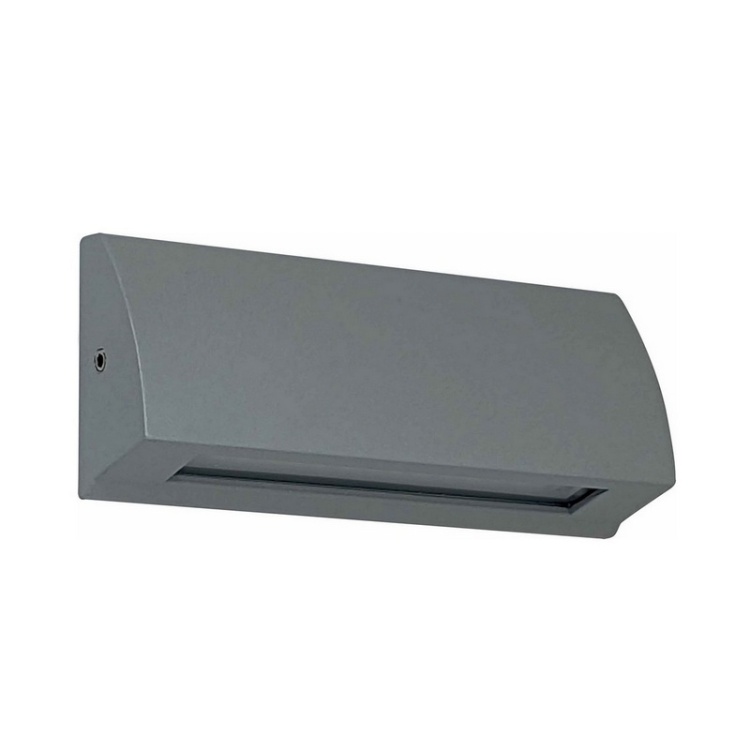 Oprawa LED elewacyjna STEP 3,5W 4000K 100lm szara IP54 Greenlux