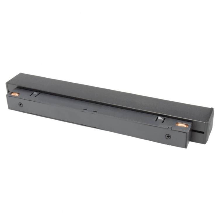 Oprawa LED SYSTEM SHIFT GRID S 12W 4000K 1200lm UGR<19 35° na szynoprzewód 48V czarna Spectrum tył