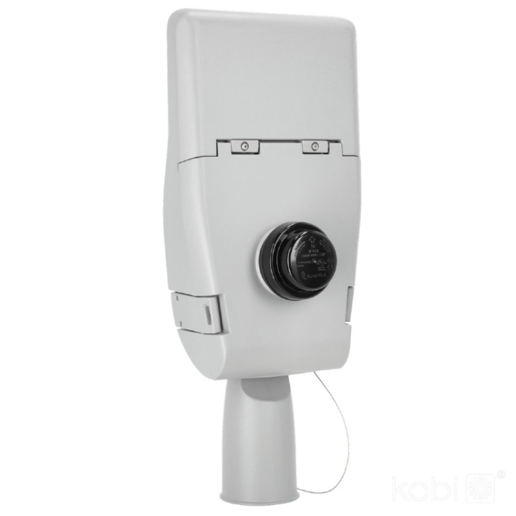 Oprawa drogowa LED MASTER STREET 35W 4000K IP66 WB Kobi Pro tył