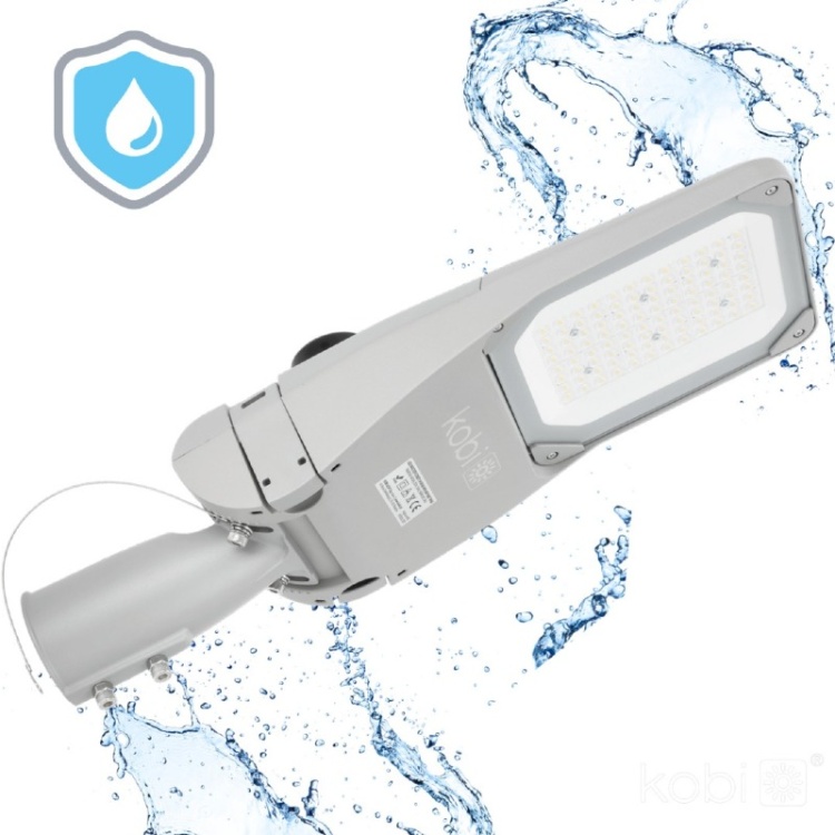 Oprawa drogowa LED MASTER STREET 80W 4000K IP66 WB Kobi Pro wodoszczelność