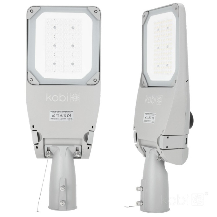 Oprawa drogowa LED MASTER STREET 80W 4000K IP66 WB Kobi Pro 360st