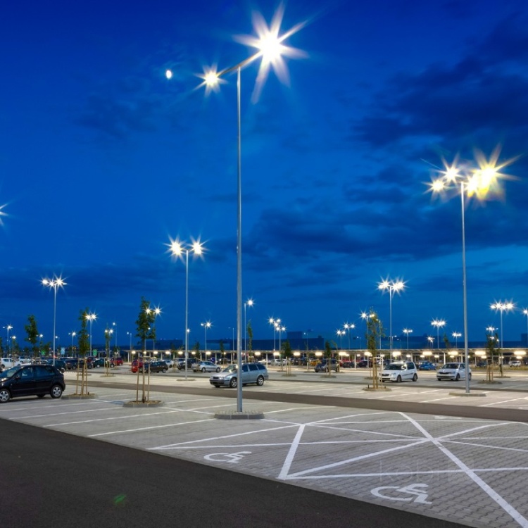 Oprawa drogowa LED MASTER STREET 80W 4000K IP66 WB Kobi Pro zastosowanie