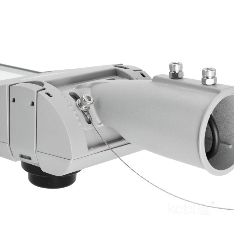 Oprawa drogowa LED MASTER STREET 80W 4000K IP66 WB Kobi Pro montaż