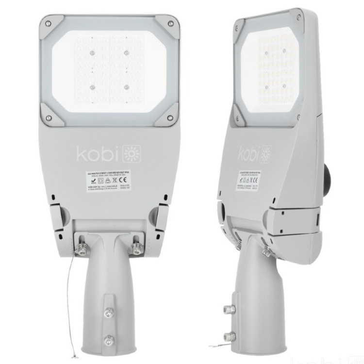 Oprawa drogowa LED MASTER STREET 35W 4000K IP66 WB Kobi Pro 360st