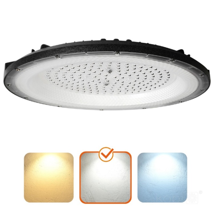 High Bay LED GRAZA 200W 4000K IP65 90° Kobi warianty