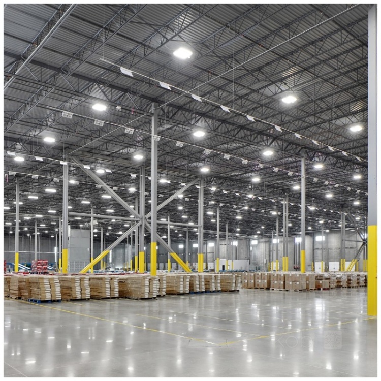 High Bay LED GRAZA 100W 4000K IP65 90° Kobi zastosowanie