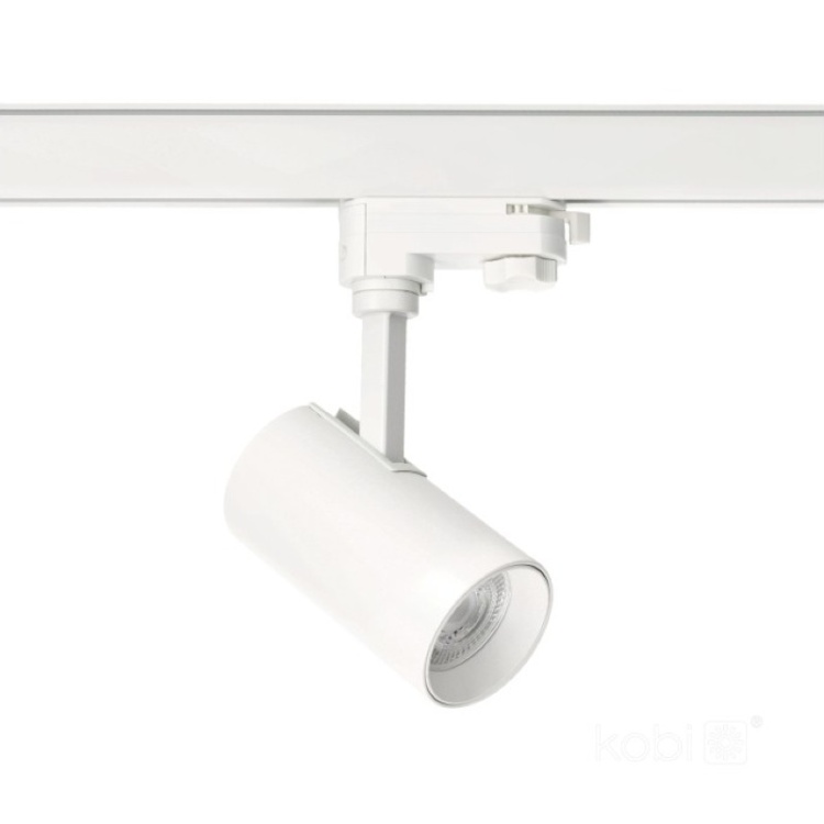 Reflektor NEXTRACK S-LINE GU10 na szyny 3-fazowe biały Kobi główne zdjęcie