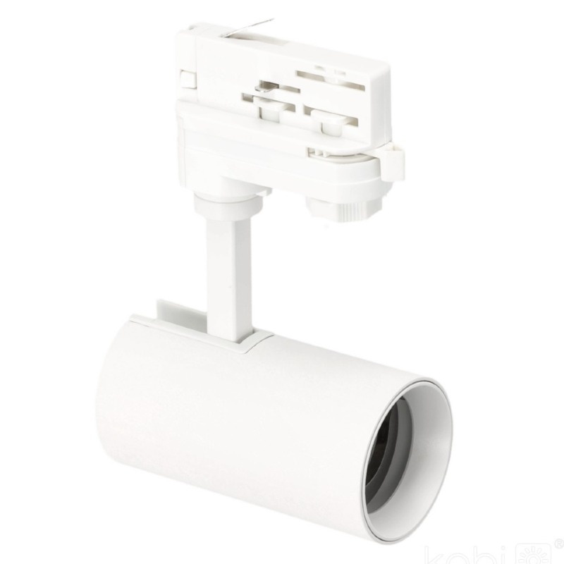 Reflektor szynowy 3-obwodowy NEXTRACK S-LINE 1xGU10 biały Kobi