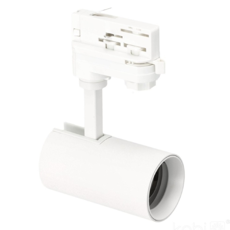 Reflektor szynowy 3-obwodowy NEXTRACK S-LINE 1xGU10 biały Kobi