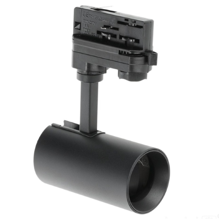 Reflektor szynowy 3-obwodowy NEXTRACK S-LINE 1xGU10 czarny Kobi główne zdjecie