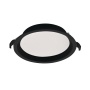 Oprawa downlight LED TIBERI CCT 21W 2310lm bez zasilacza 90° IP44/20 czarna Kanlux 26380