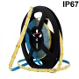 Taśma LED COB 12V 320 7W/m 3000K 735lm IP67 5m