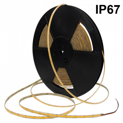 Taśma LED COB 12V 480 180W 3000K 945lm IP67 20m Ecolight