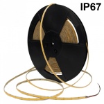 Taśma LED COB 12V 480 9W 4000K 1035lm IP67 20m