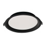 Oprawa downlight LED TIBERI CCT 29W 3260lm bez zasilacza 90° IP44/20 czarna Kanlux 26382