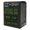 Zasilacz na szynę DIN PREMIUM 24V 80W Ecolight EC61286 opakowaniem