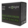 Zasilacz na szynę DIN PREMIUM 24V 150W Ecolight EC61288 opakowanie